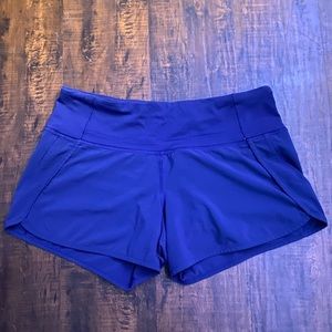 lululemon speed up shorts 4”